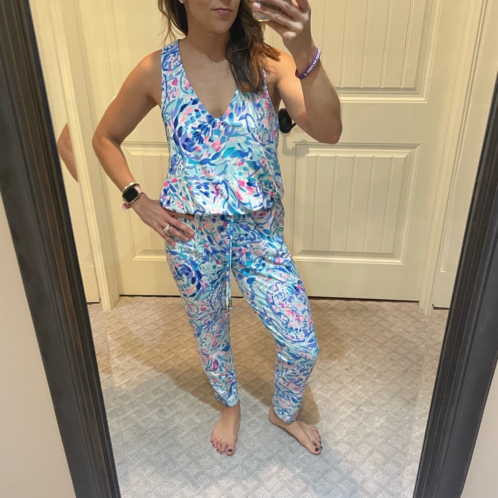 Darling Lilly pant jumpsuit.  Great for beach vacation.
